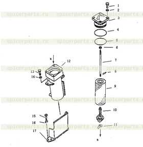 NUT M10X1.25